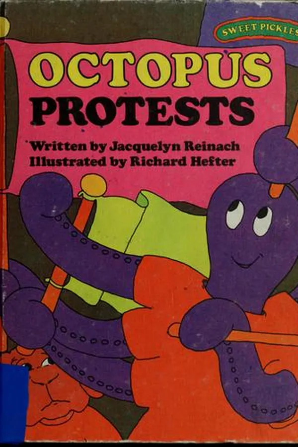Capa de Octopus protests