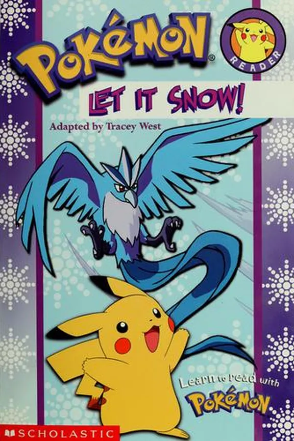 Capa de Let it snow!