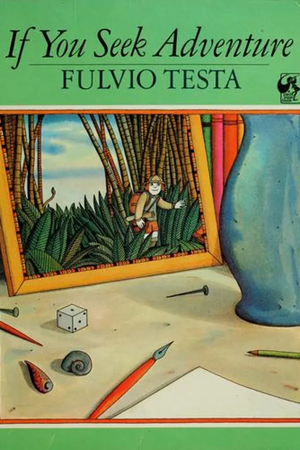 Capa de If you seek adventure