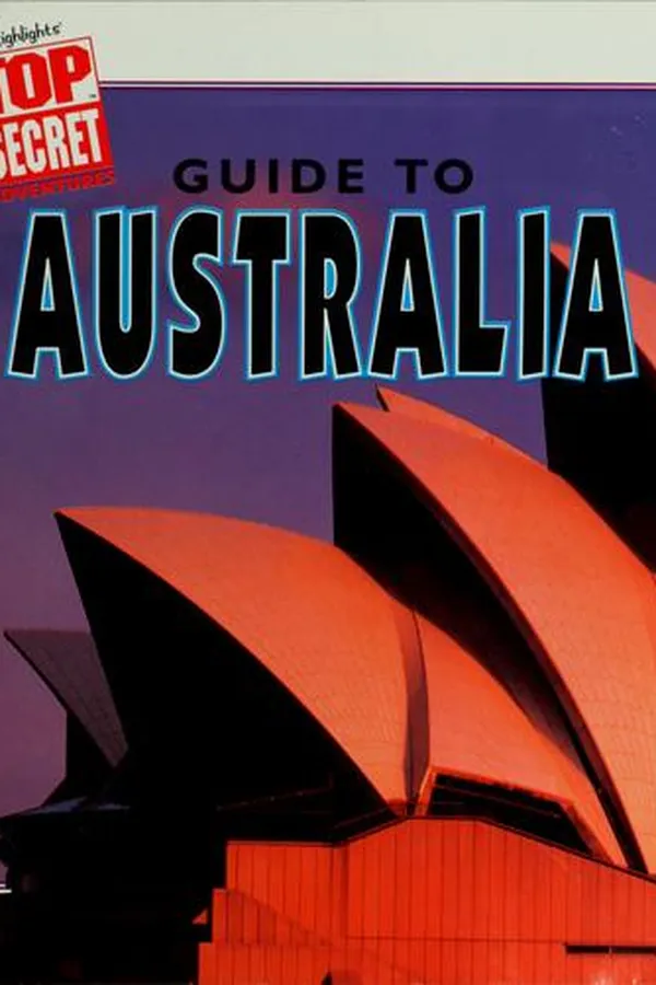 Capa de Guide to Australia