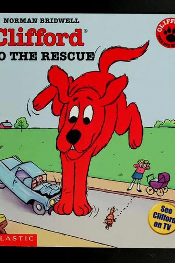 Capa de Clifford To The Rescue (Clifford the Big Red Dog)