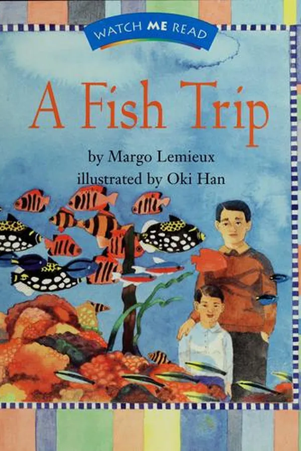 Capa de A fish trip