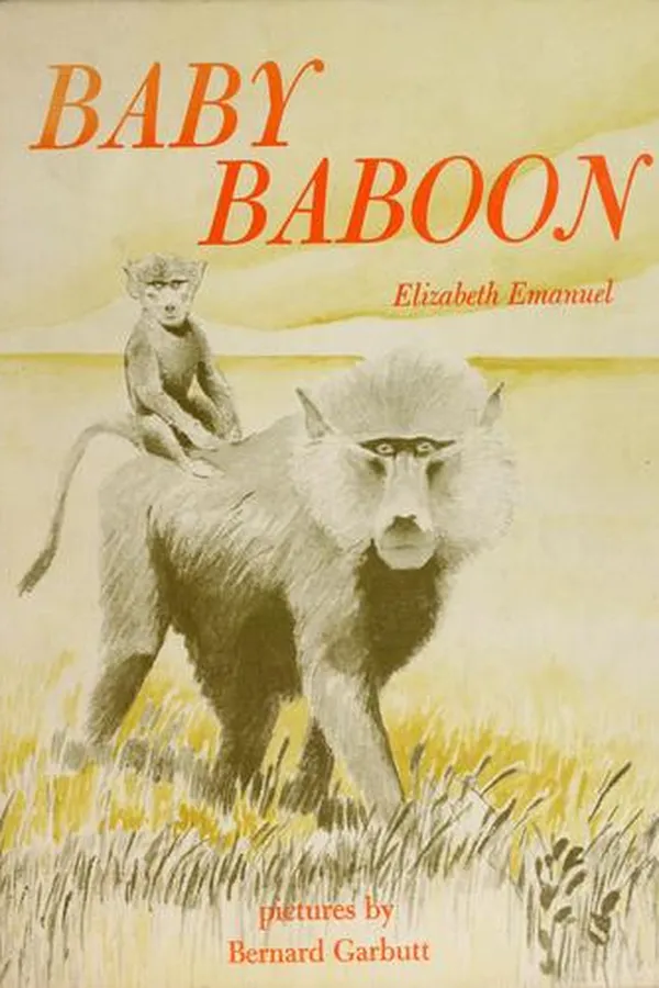 Cover of Baby baboon