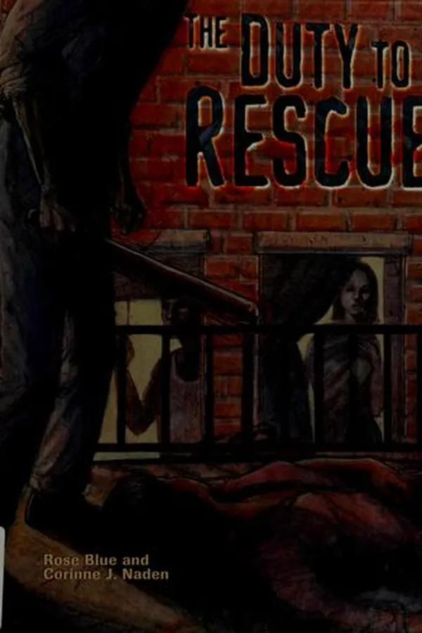 Capa de The duty to rescue