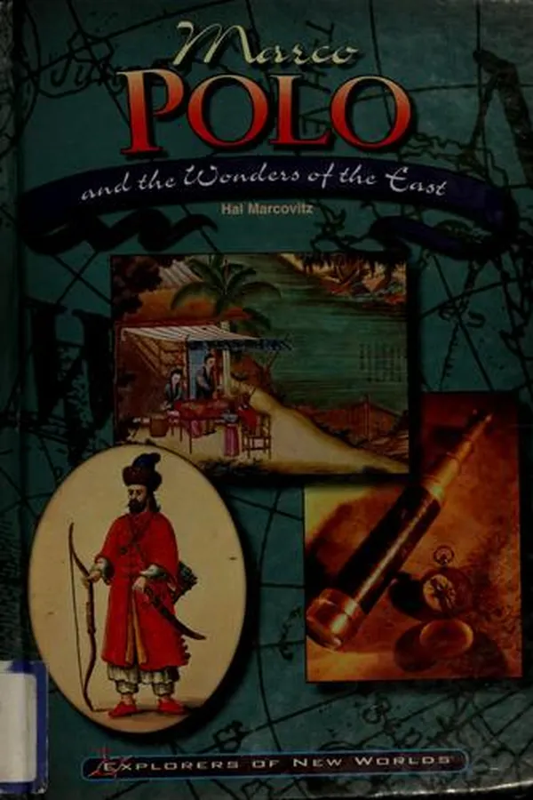 Capa de Marco Polo and the wonders of the East