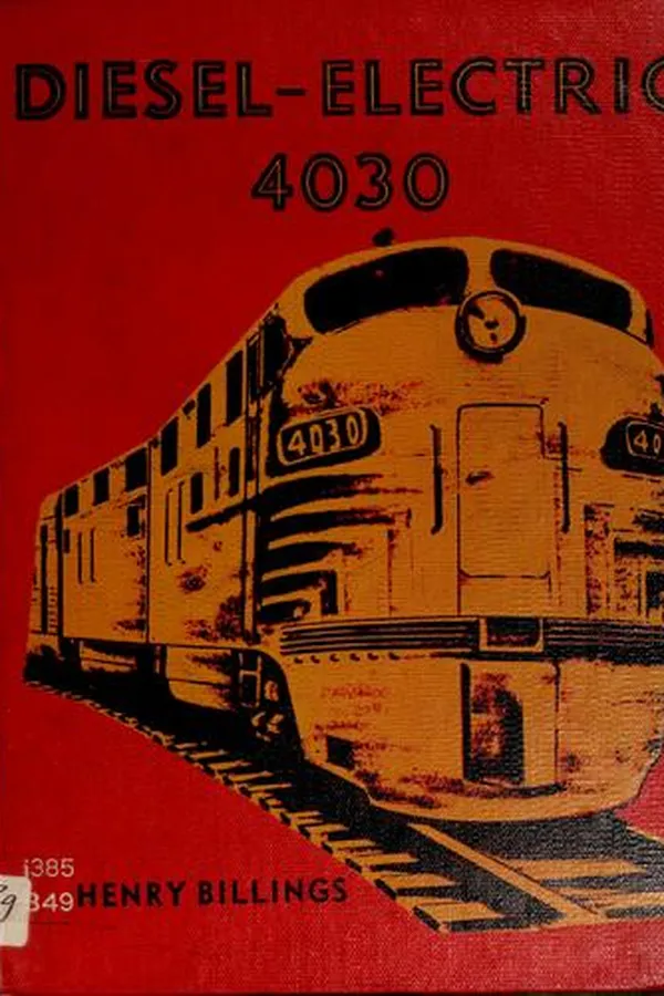 Capa de Diesel-electric 4030