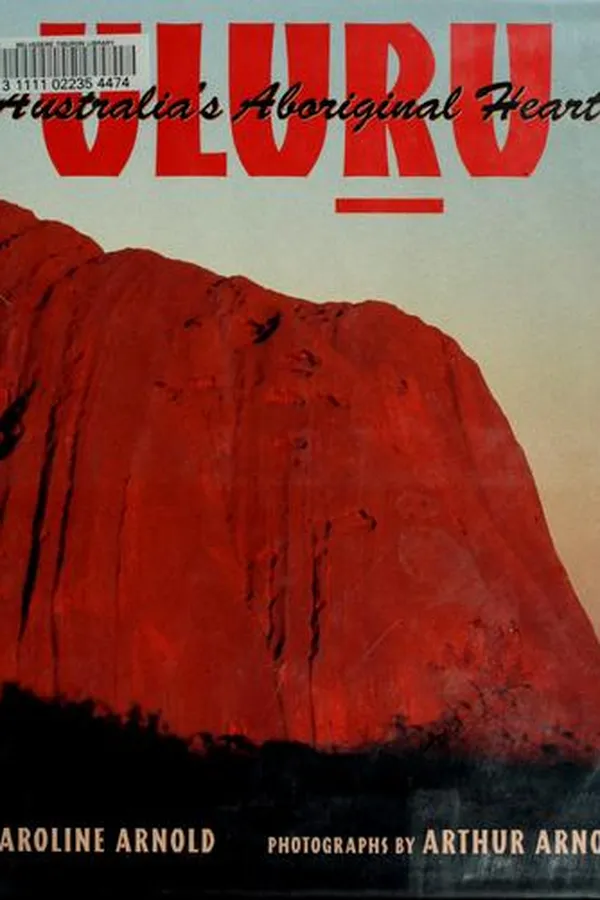 Capa de Uluru, Australia's Aboriginal heart
