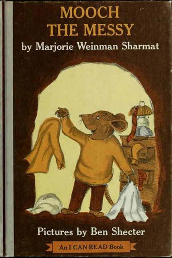Cover of Mooch the messy