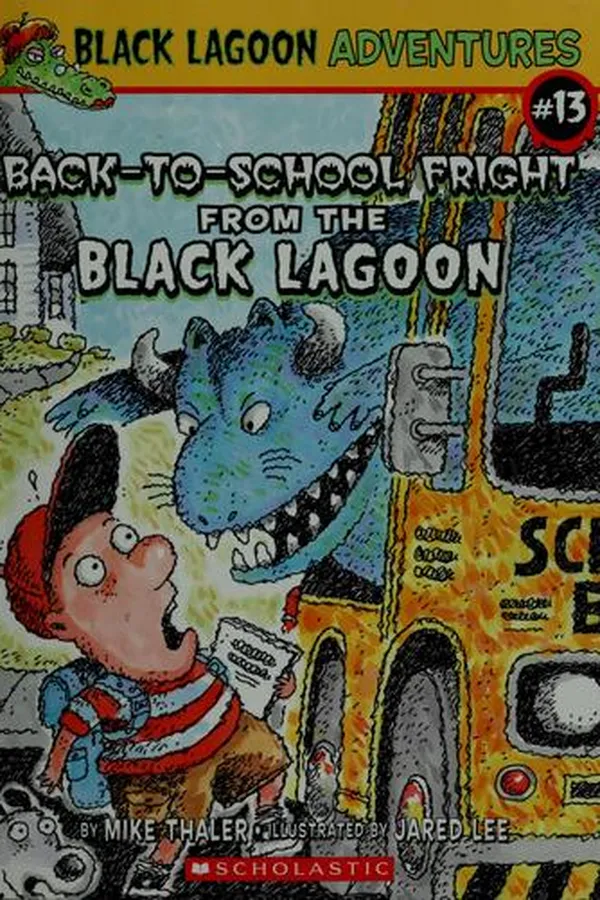 Capa de Back-to-school fright from the Black Lagoon