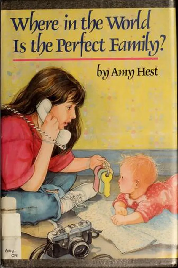 Capa de Where in the world is the perfect family?