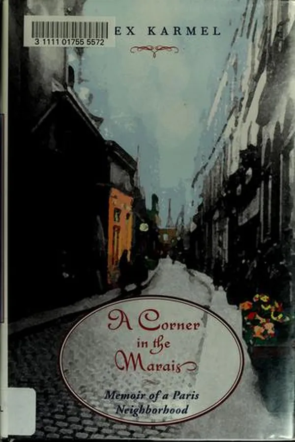 Capa de A corner in the Marais