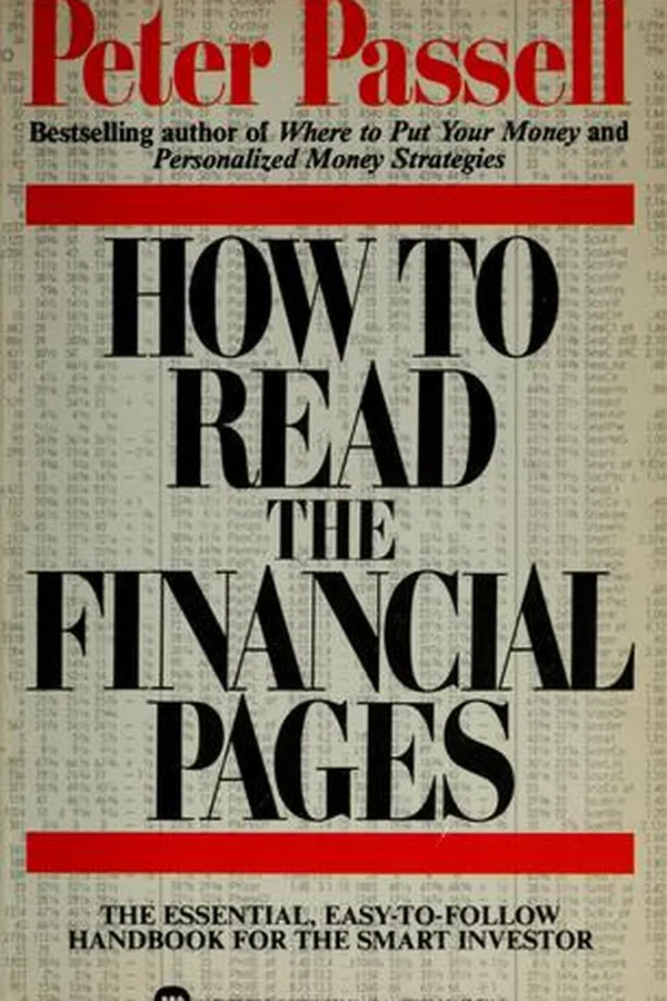 Capa de How to read the financial pages