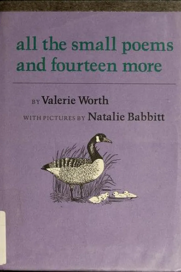 Capa de All the small poems and fourteen more