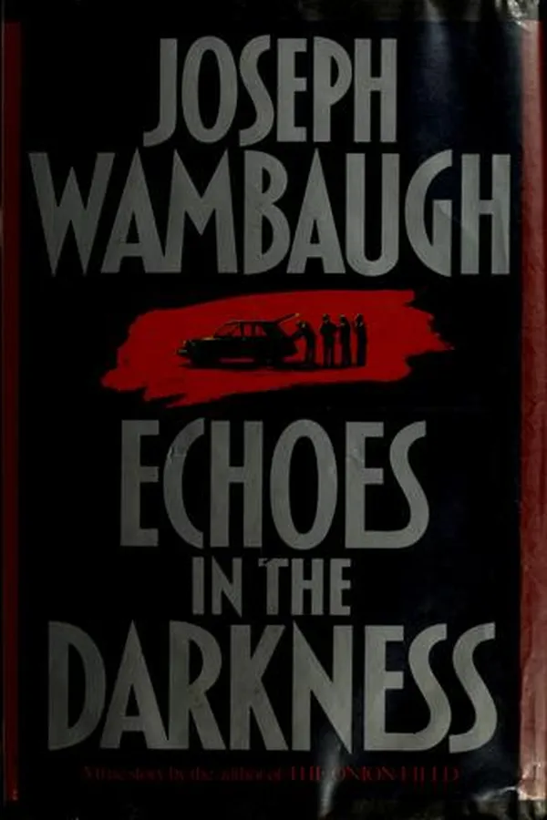 Capa de Echoes in the darkness