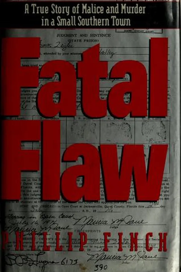 Capa de Fatal flaw