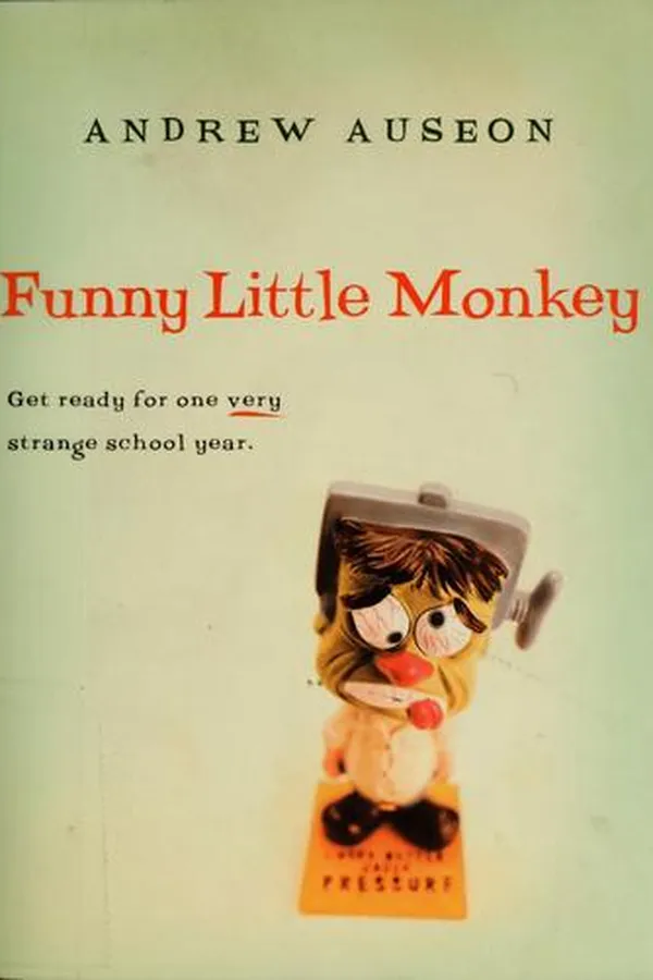 Capa de Funny little monkey