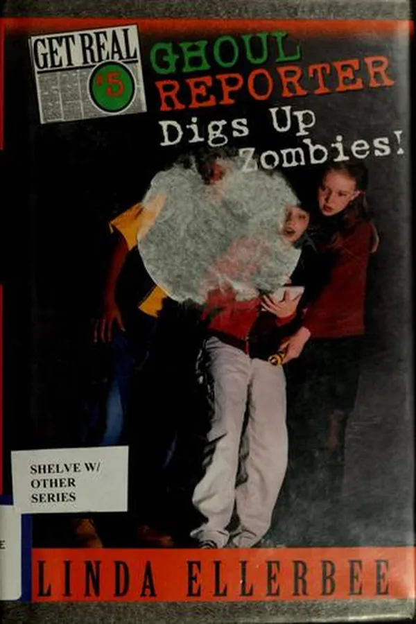 Capa de Ghoul reporter digs up zombies
