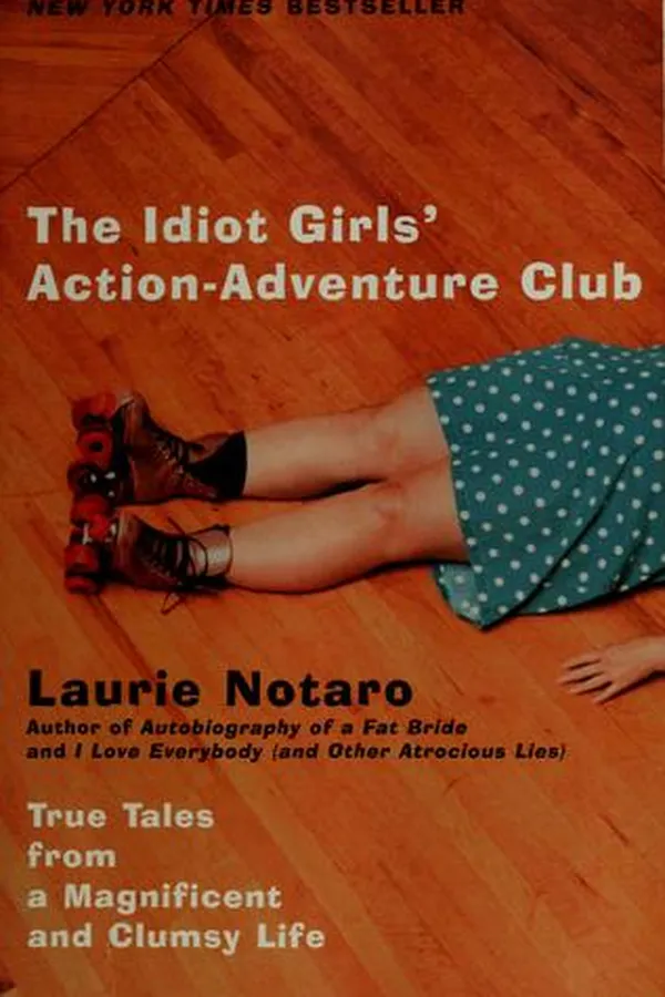 Capa de The idiot girls' action adventure club
