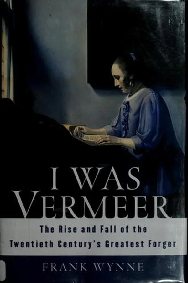 Capa de I was Vermeer