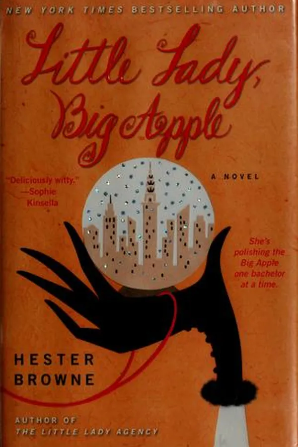 Capa de Little lady, Big Apple