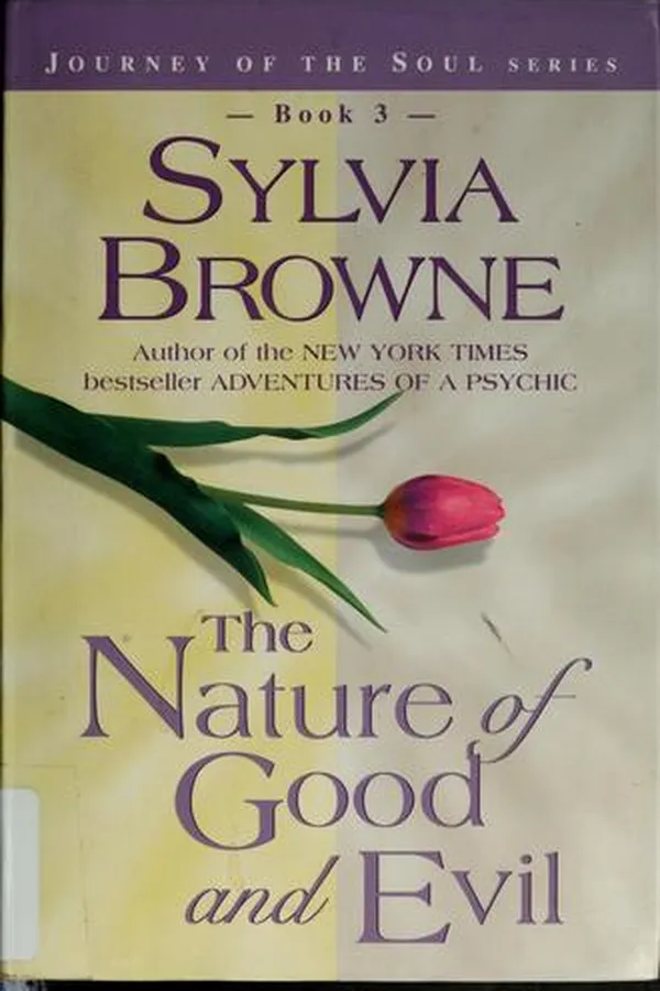 Capa de The nature of good and evil