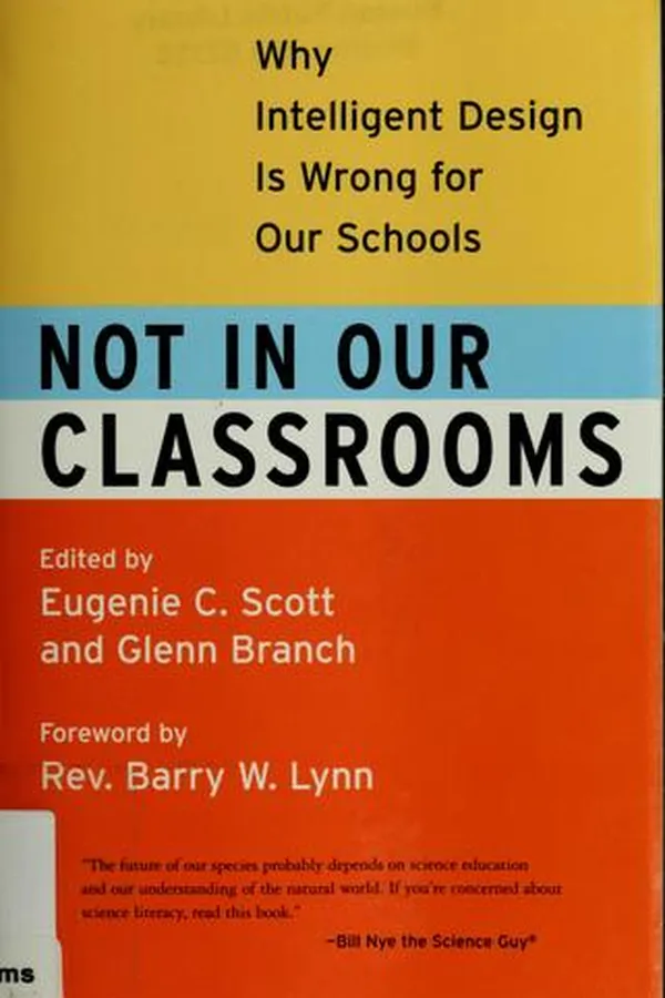 Capa de Not in our classrooms