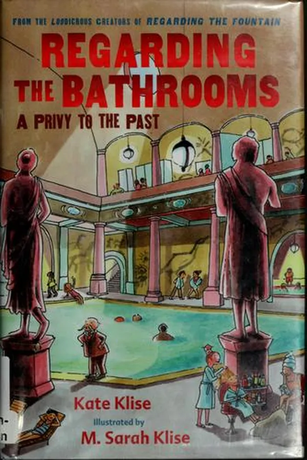 Capa de Regarding the bathrooms