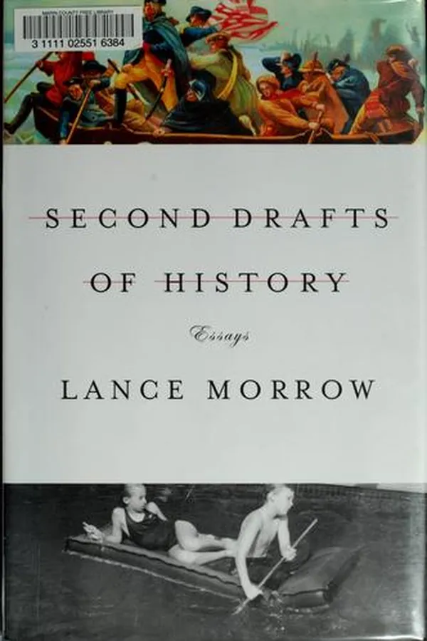 Capa de Second drafts of history