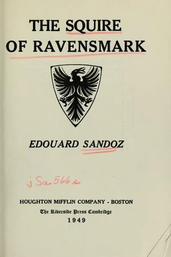 Capa de The Squire of Ravensmark