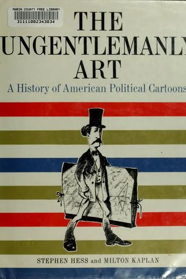 Capa de The ungentlemanly art