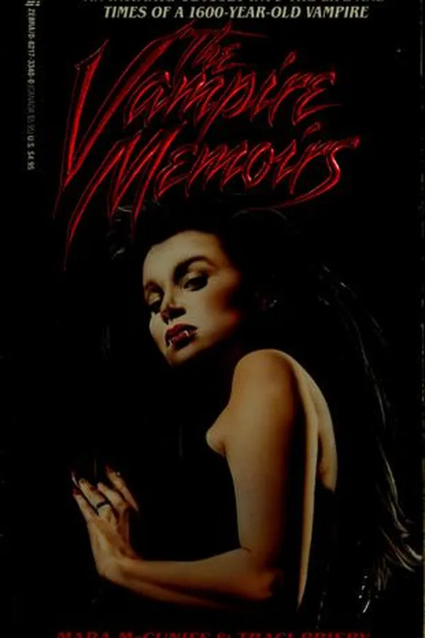 Capa de The vampire memoirs