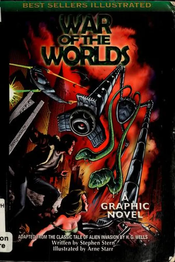Capa de War of the worlds