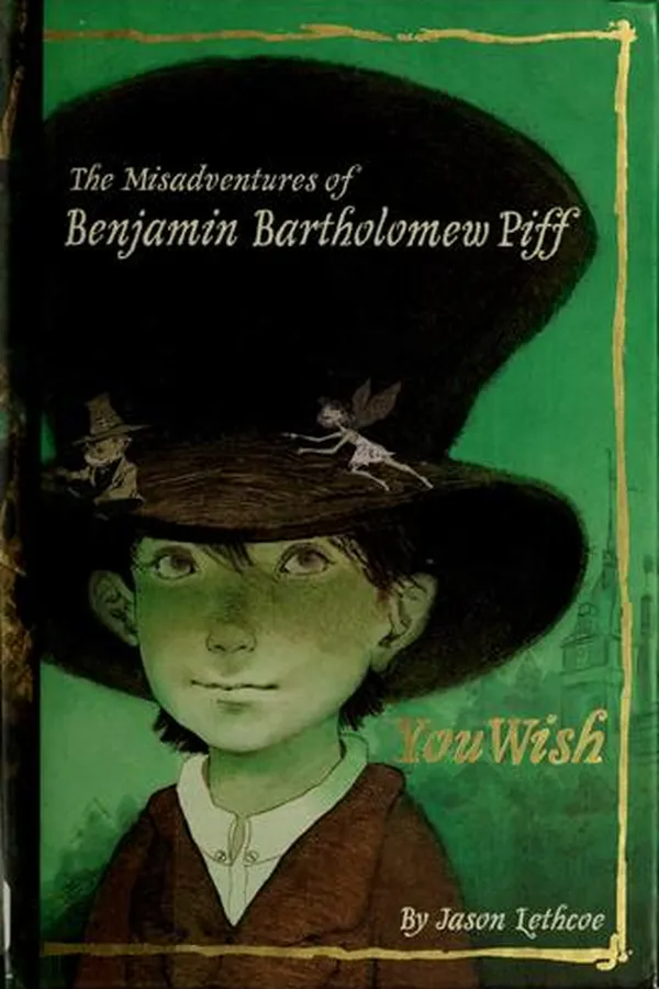 Capa de The misadventures of Benjamin Bartholomew Piff