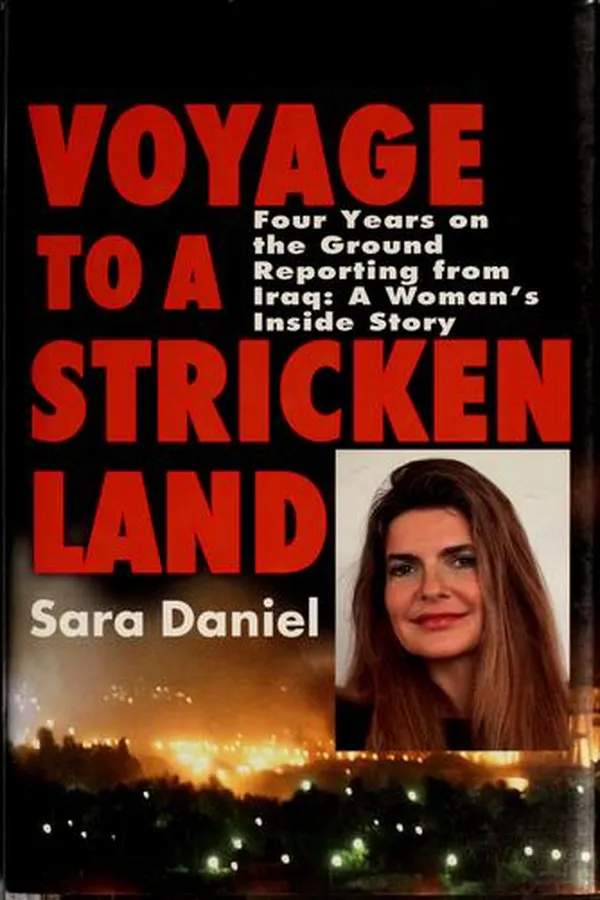 Capa de Voyage to a stricken land