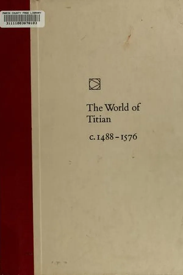 Capa de The world of Titian, ca. 1488-1576