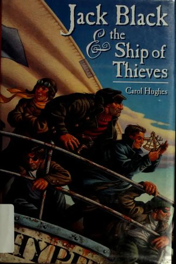 Capa de Jack Black & the ship of thieves