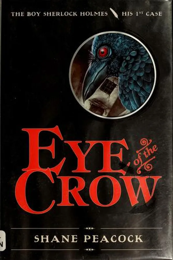 Capa de Eye of the crow