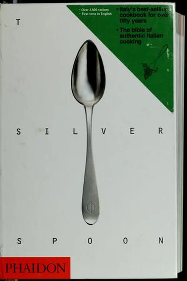 Capa de The silver spoon
