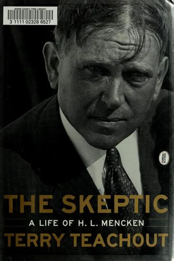 Capa de The skeptic