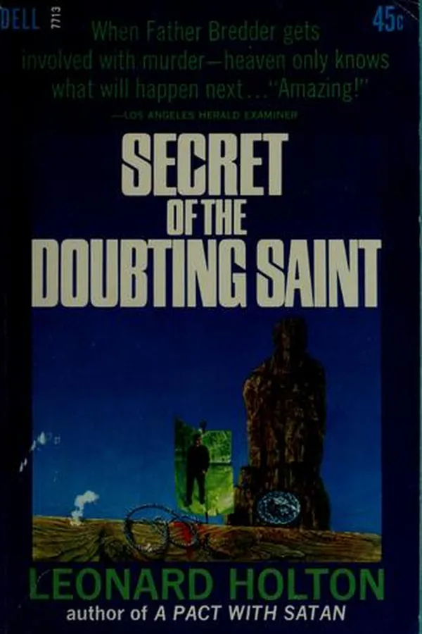 Capa de Secret of the doubting saint