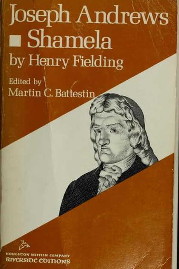 Capa de Joseph Andrews and Shamela