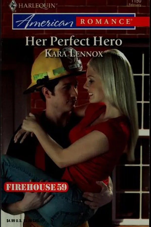 Cover of Her Perfect Hero