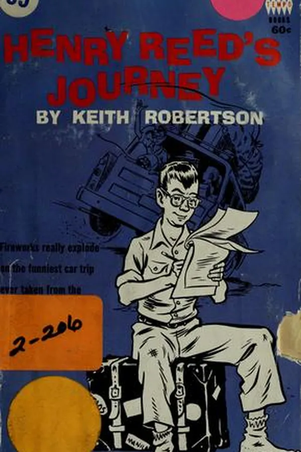 Capa de Henry Reed's journey