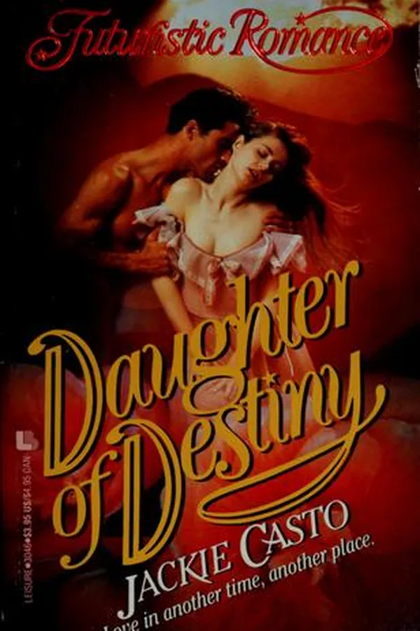 Capa de Daughter of Destiny