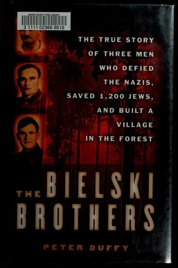 Capa de The Bielski brothers