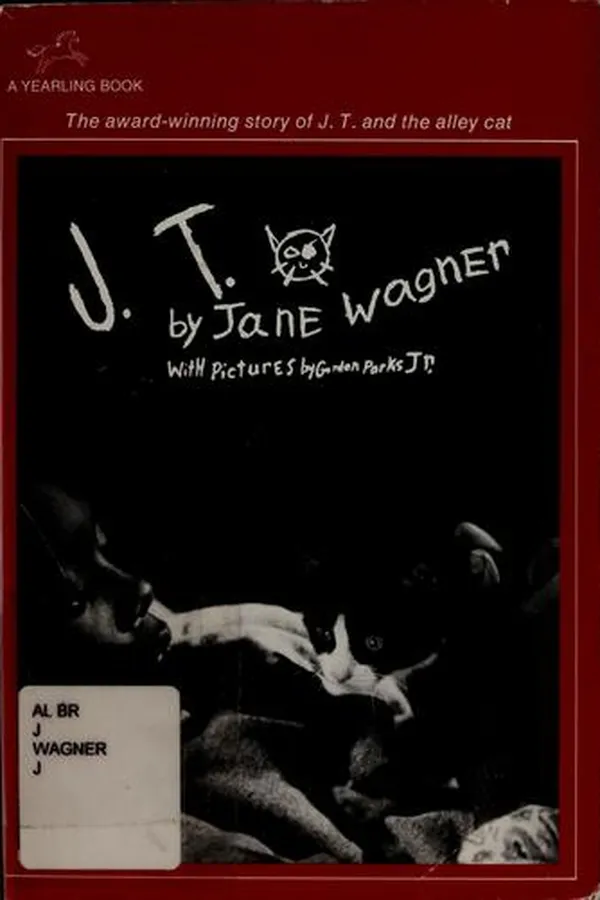 Capa de J.T.