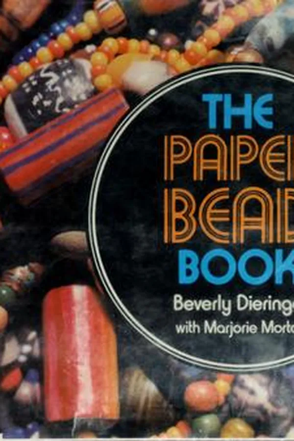 Capa de The paper bead book