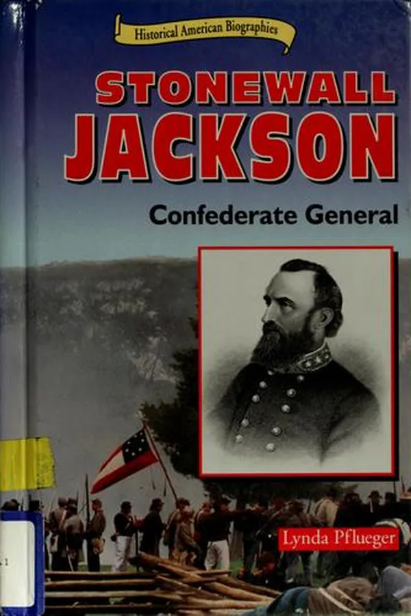 Capa de Stonewall Jackson