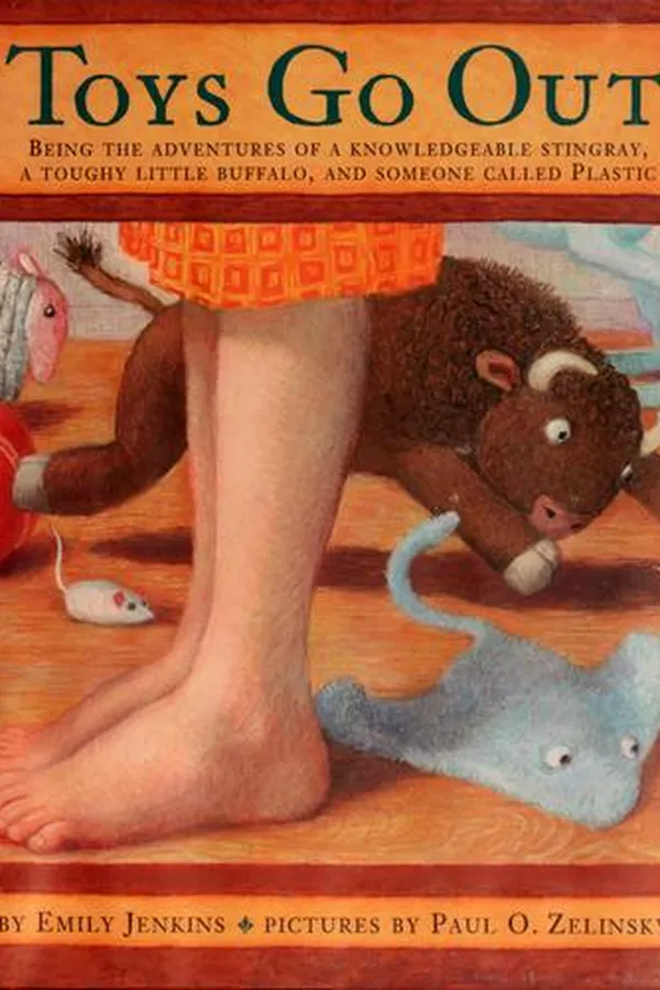 Cover of Toys go out