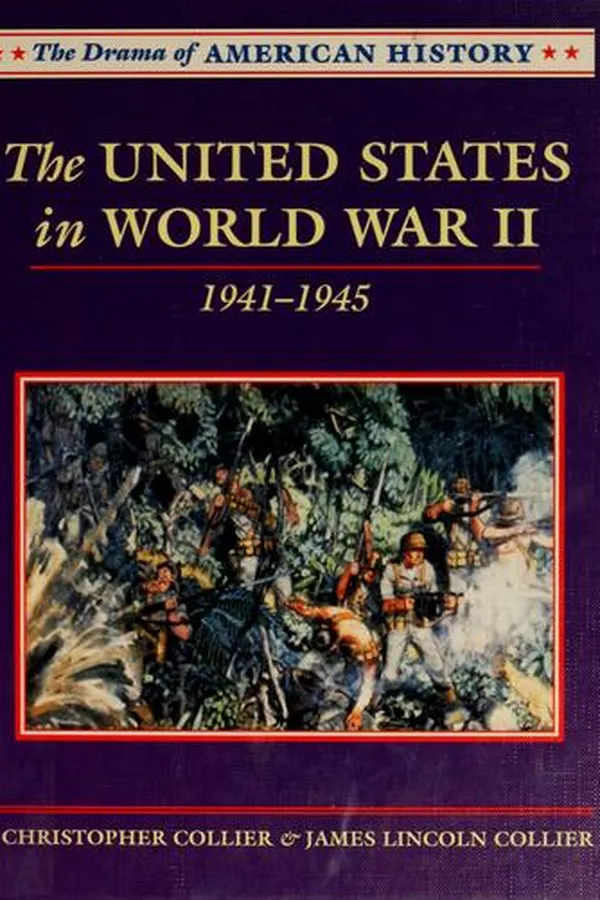 Capa de The United States in World War II, 1941-1945
